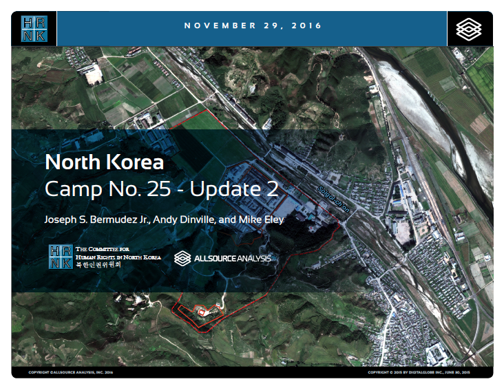 North Korea Camp No. 25 Update 2