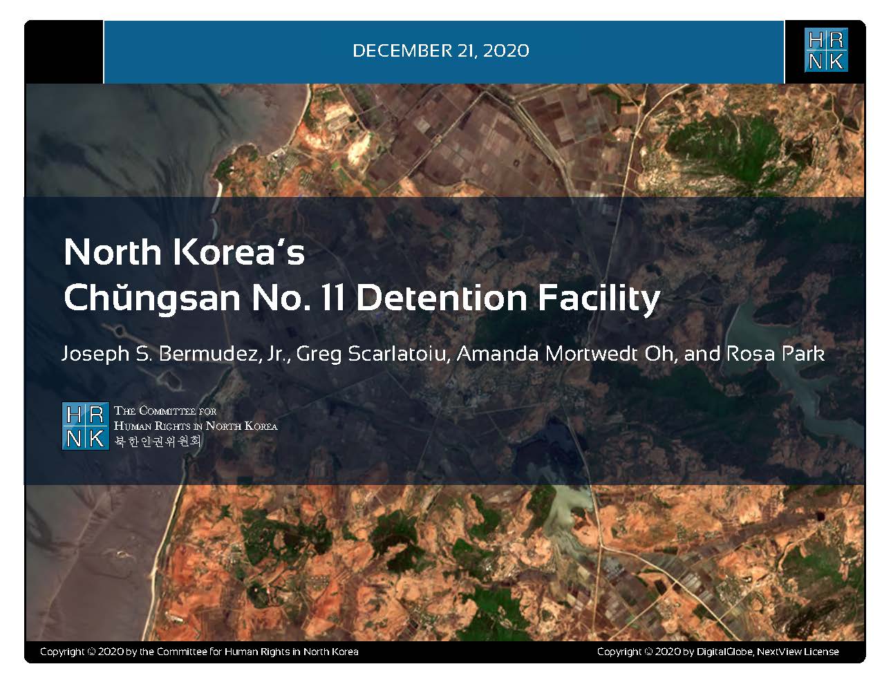 North Korea's Chŭngsan No. 11 Detention Facility