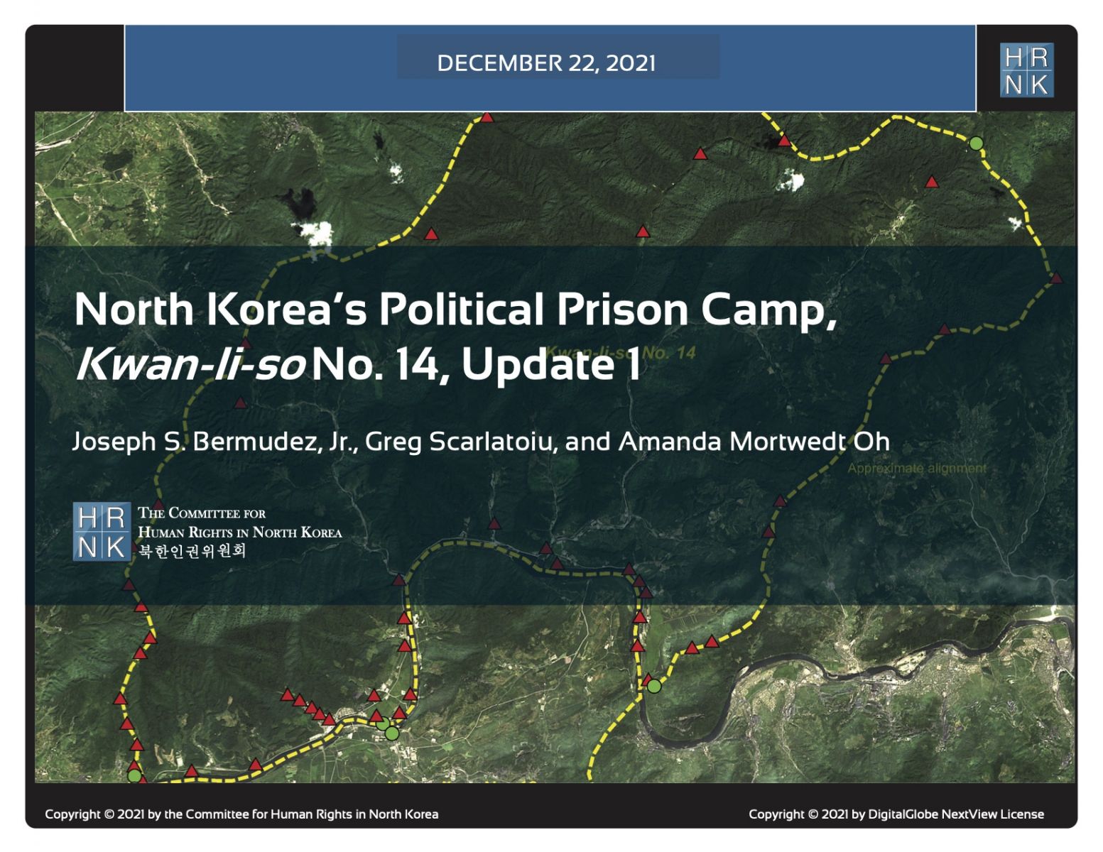 North Korea’s Political Prison Camp, Kwan-li-so No. 14, Update 1