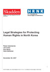 Legal Strategies for Protecting Human Rights in North Korea