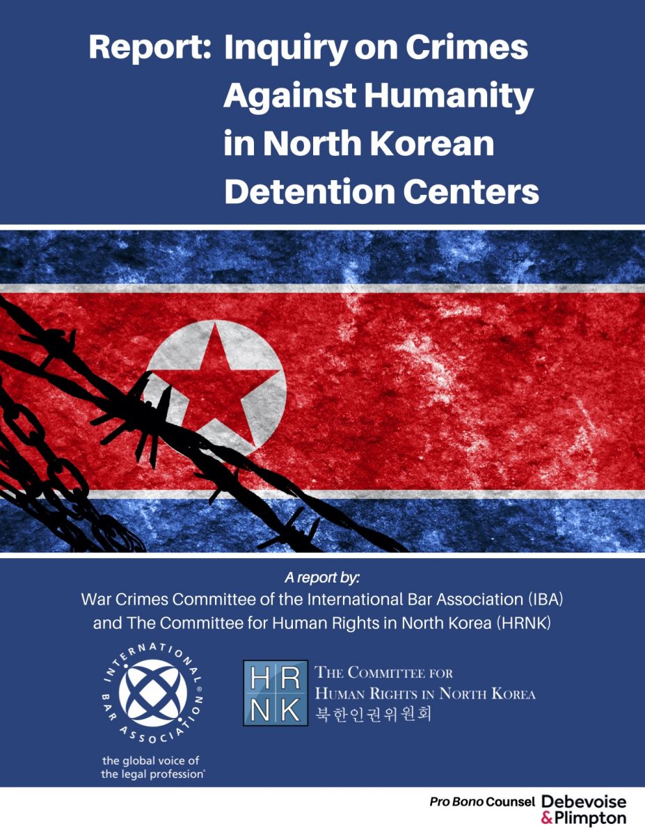 Report: Inquiry on Crimes Against Humanity in North Korean Detention Centers