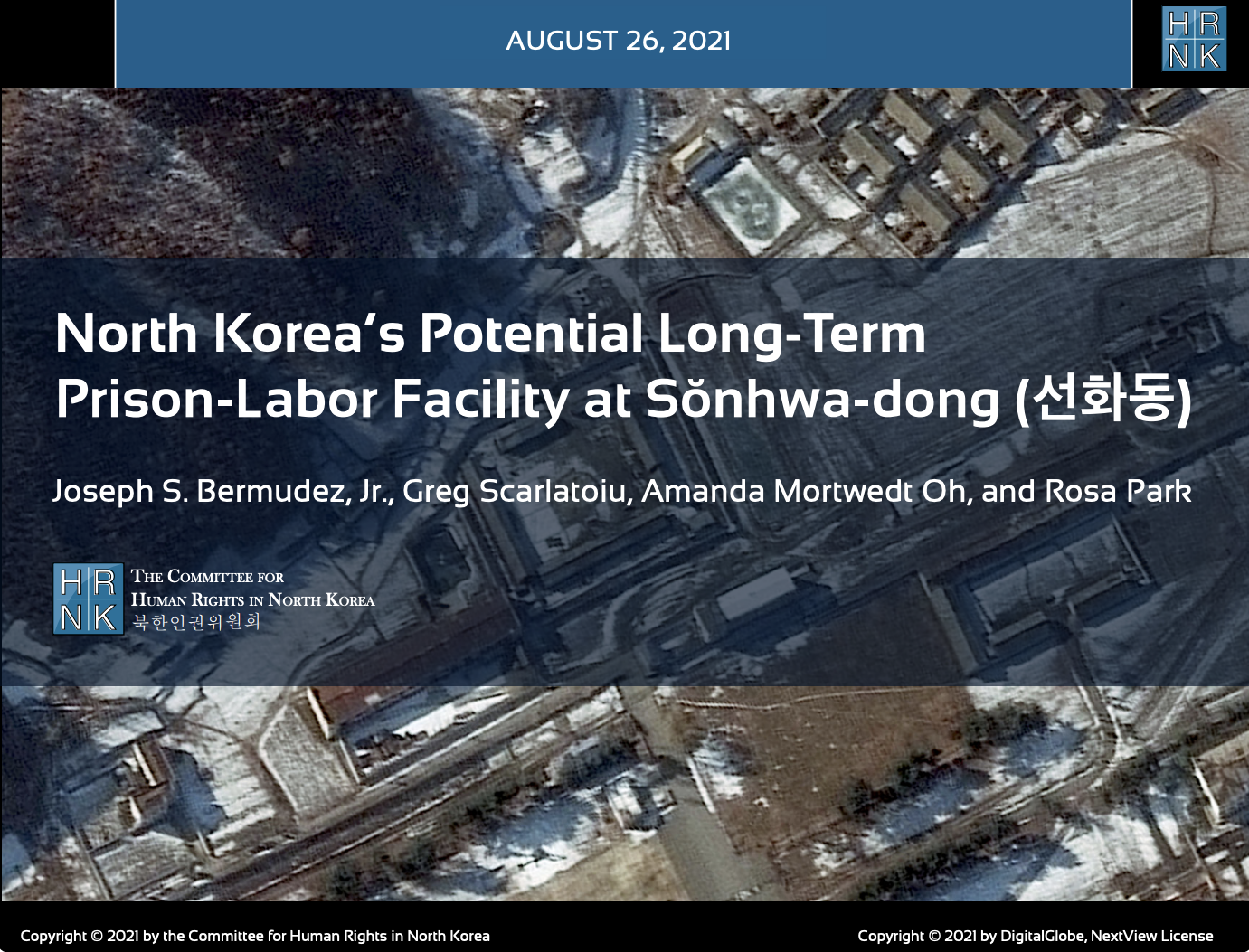 Satellite Image of North Korean Prison-Labor Facility.