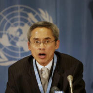 Vitit Muntarbhorn at the UN.