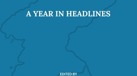2023 Year in Review – North Korea and the World -- front cover