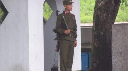 North Korean Soldier